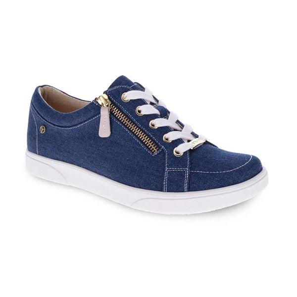 Revere Comfort Shoes Ripon Sneaker - Deep Ocean