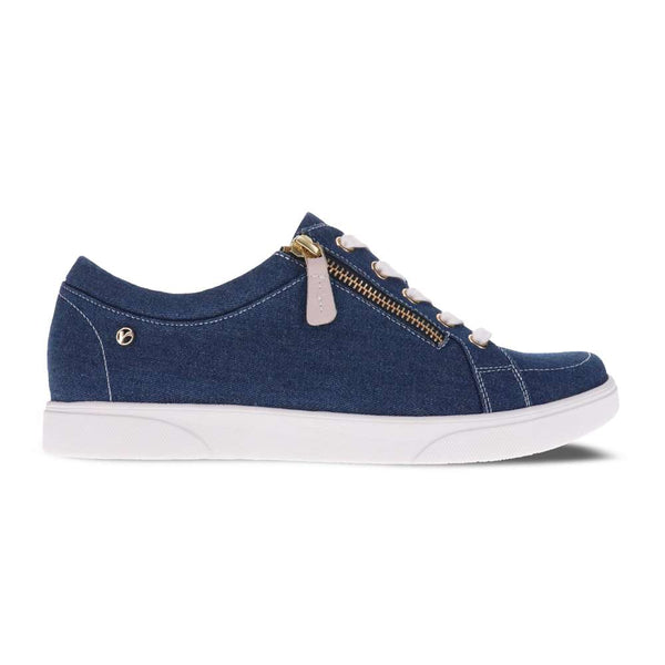Revere Comfort Shoes Ripon Sneaker - Deep Ocean