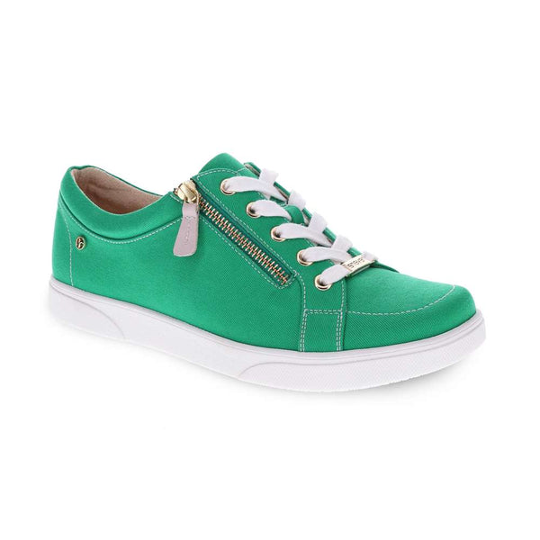 Revere Comfort Shoes Ripon Sneaker - Emerald