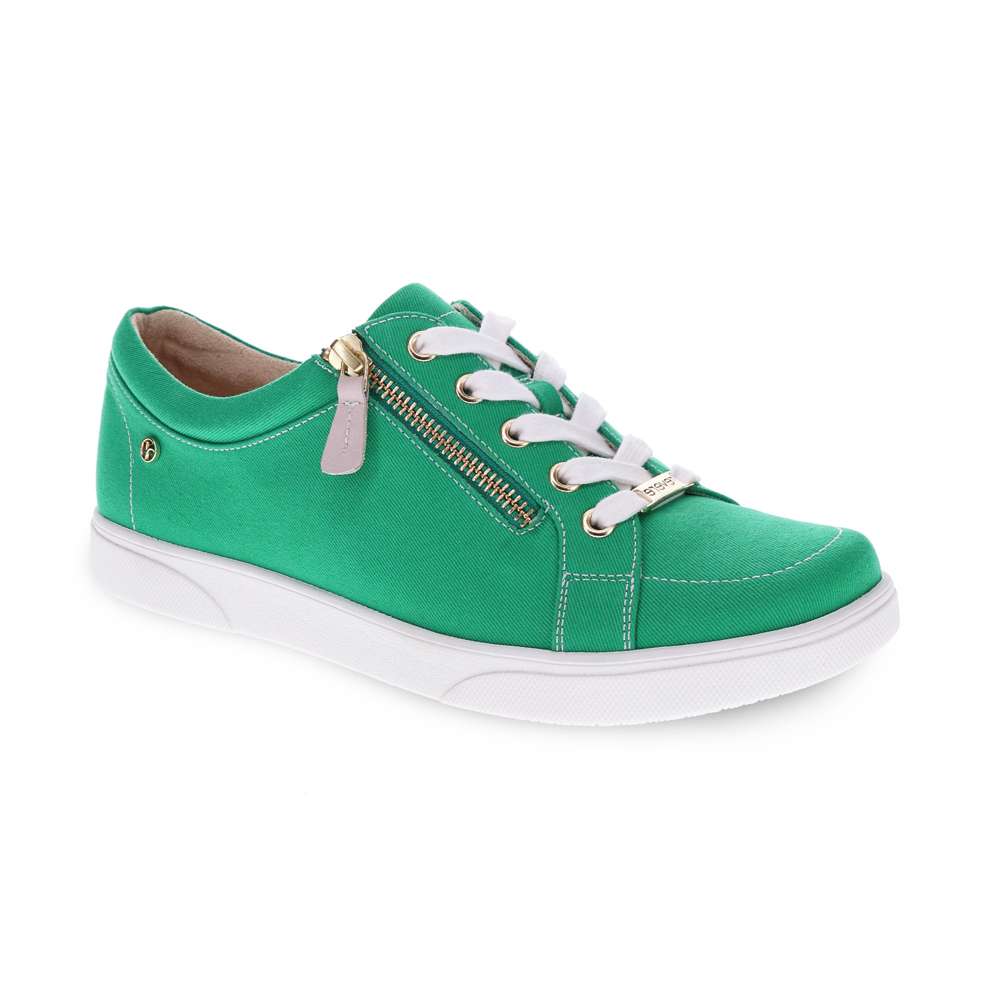 revere comfort shoes Ripon Sneaker - Emerald