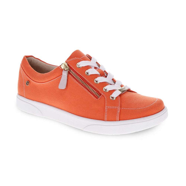 Revere Comfort Shoes Ripon Sneaker - Melon