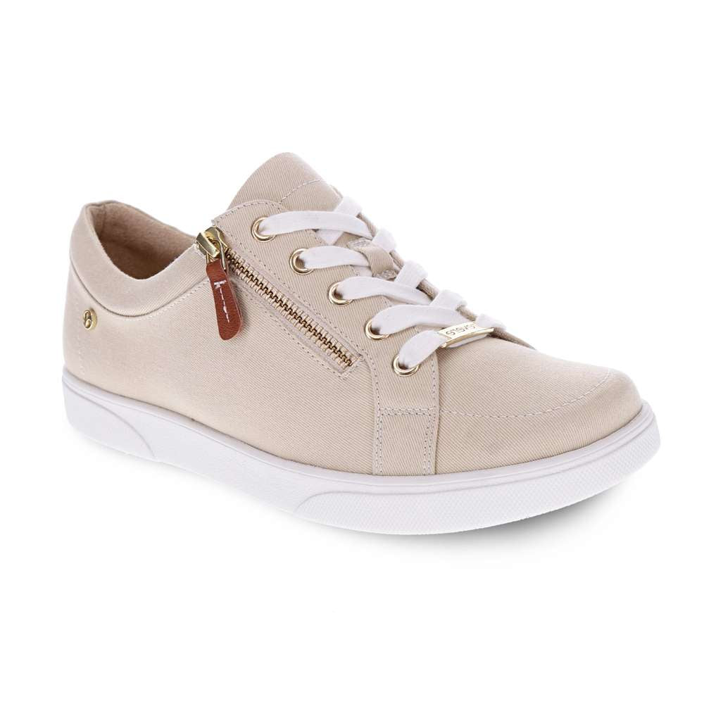 revere comfort shoes Ripon Sneaker - Wheat