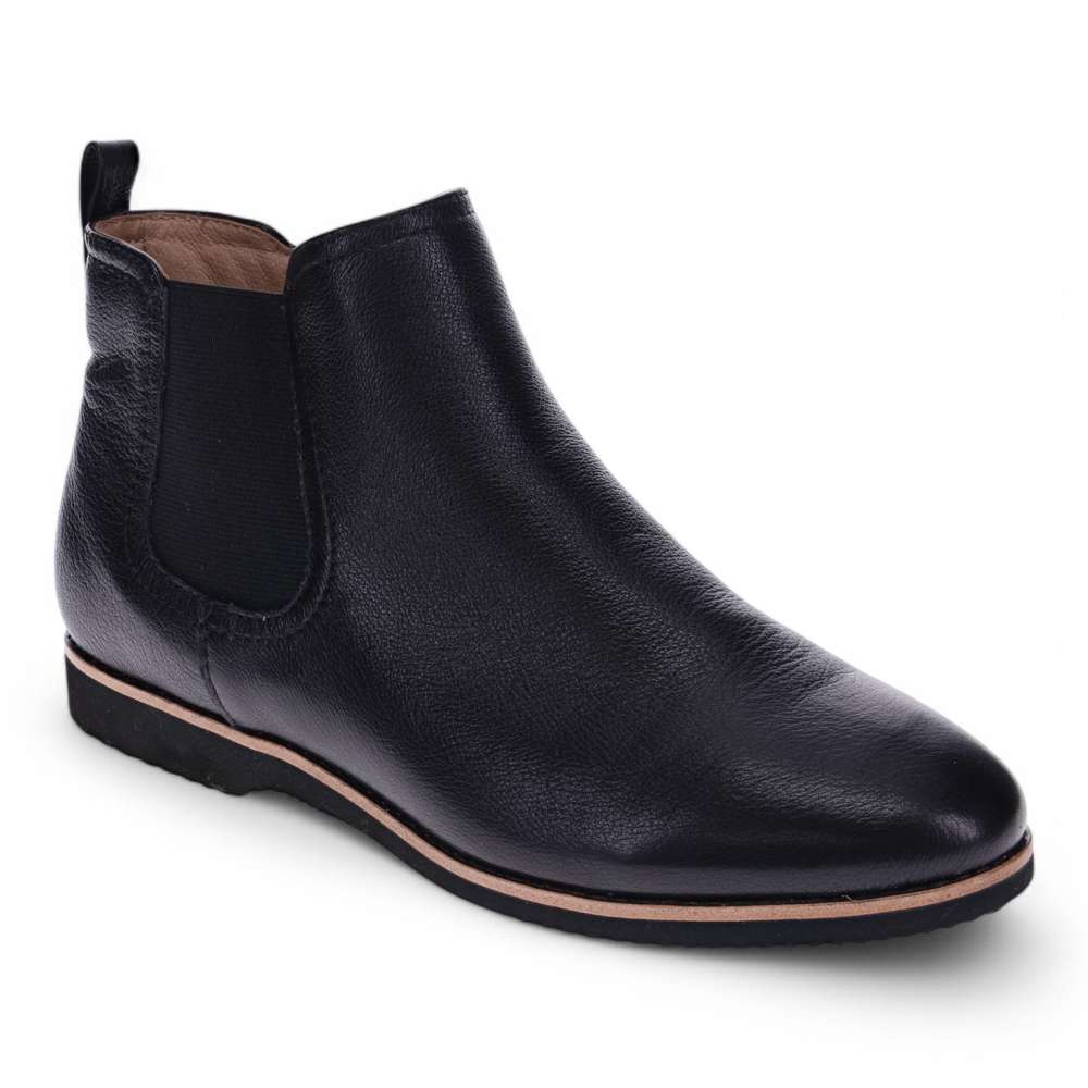 revere comfort shoes Ryder Boots - Black