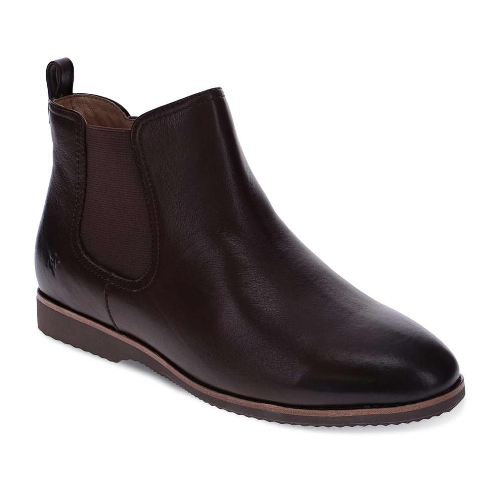 revere comfort shoes Ryder Boots - Chocolate
