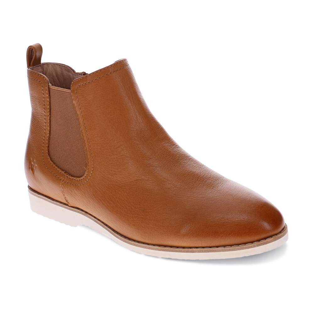 revere comfort shoes Ryder Boots - Tan