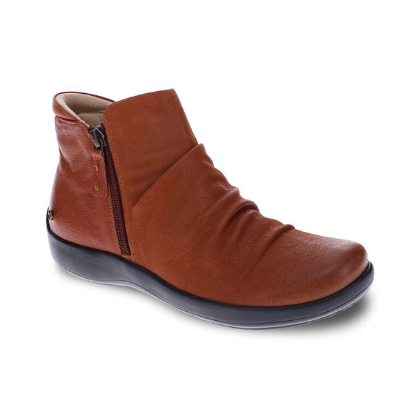 Revere Comfort Shoes Salzburg Bootie - Cognac