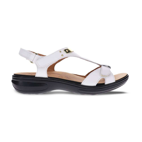 Revere Comfort Shoes Santa Monica Sandal - Coconut