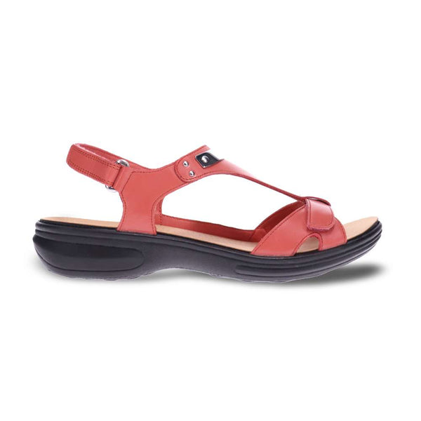 Revere Comfort Shoes Santa Monica Sandal - Coral