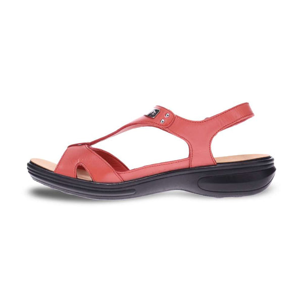 Revere Comfort Shoes Santa Monica Sandal - Coral