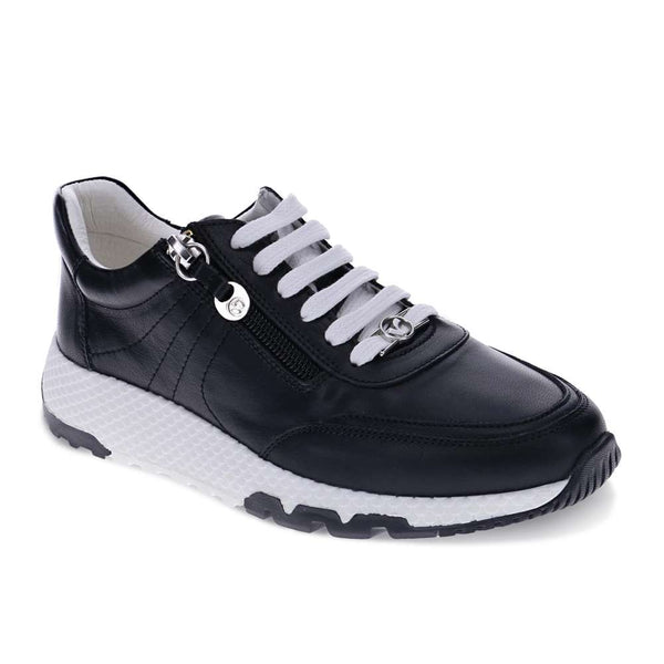 Revere Comfort Shoes Sapporo Sneaker - Black
