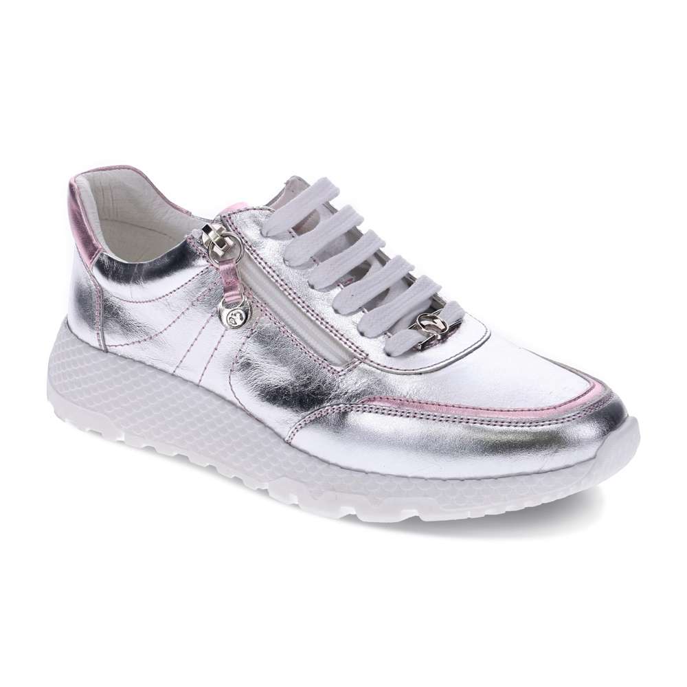 revere comfort shoes Sapporo Sneaker - Silver
