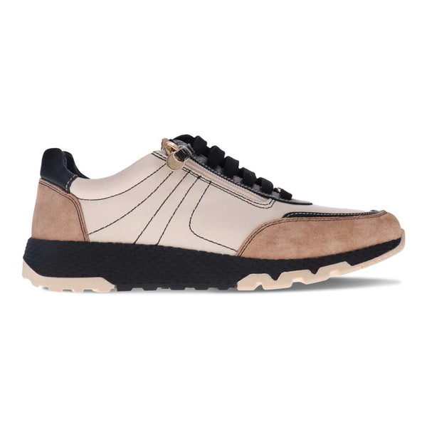 Revere Comfort Shoes Sapporo Sneaker - Taupe Multi