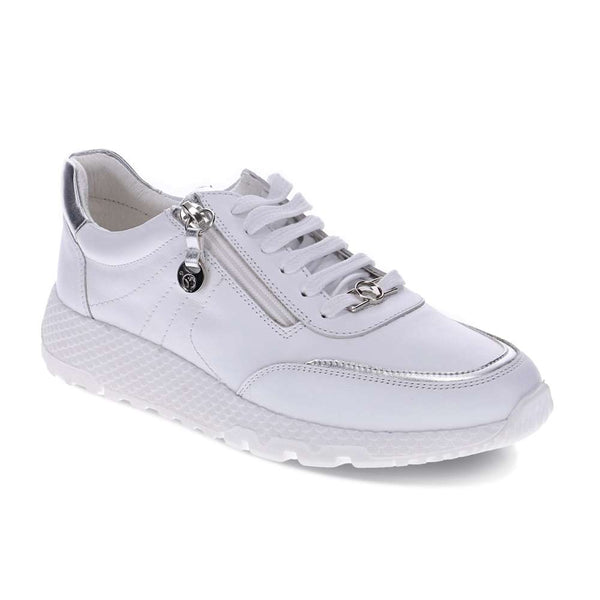 Revere Comfort Shoes Sapporo Sneaker - White