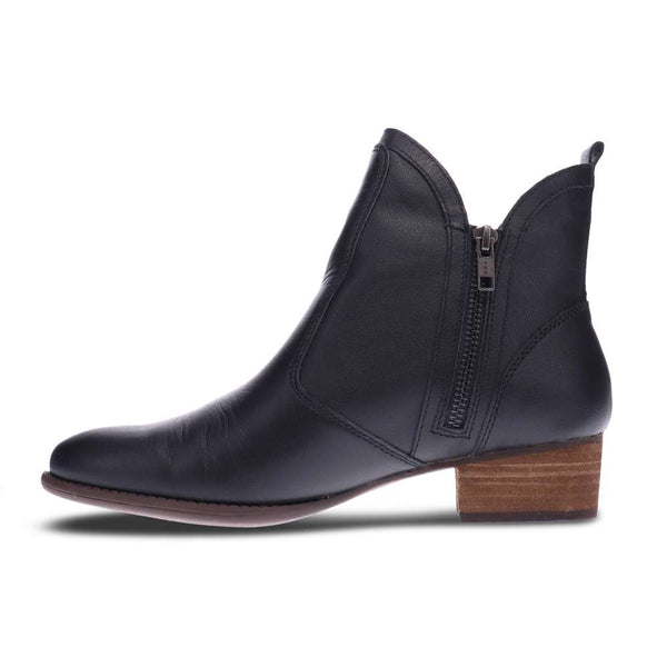 Revere Comfort Shoes Siena Bootie - Black