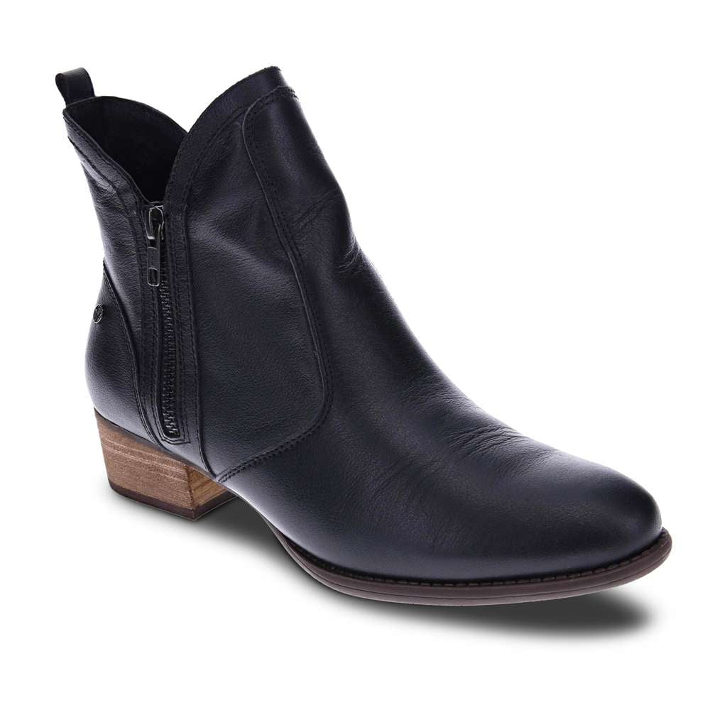 revere comfort shoes Siena Bootie - Black