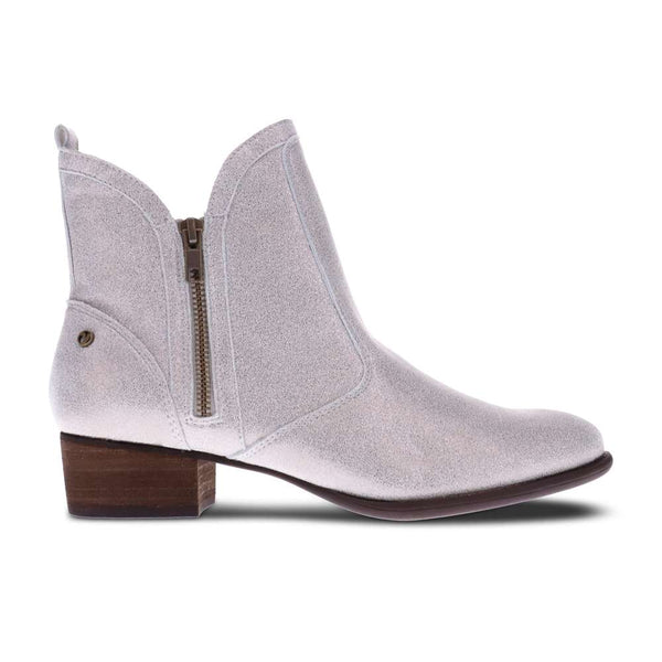 Revere Comfort Shoes Siena Bootie - Gold Wash