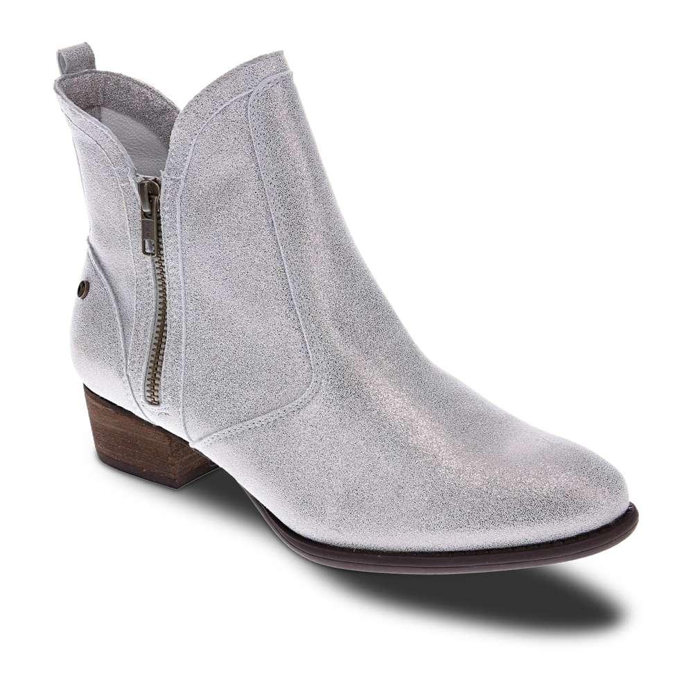 revere comfort shoes Siena Bootie - Gold Wash