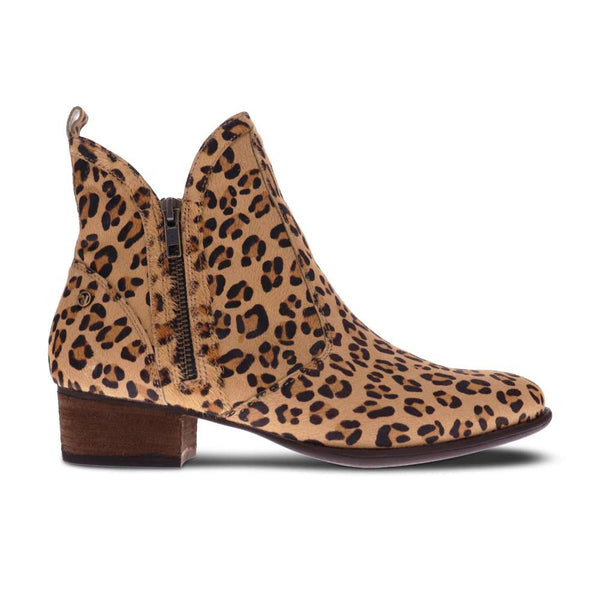 Revere Comfort Shoes Siena Bootie - Leopard