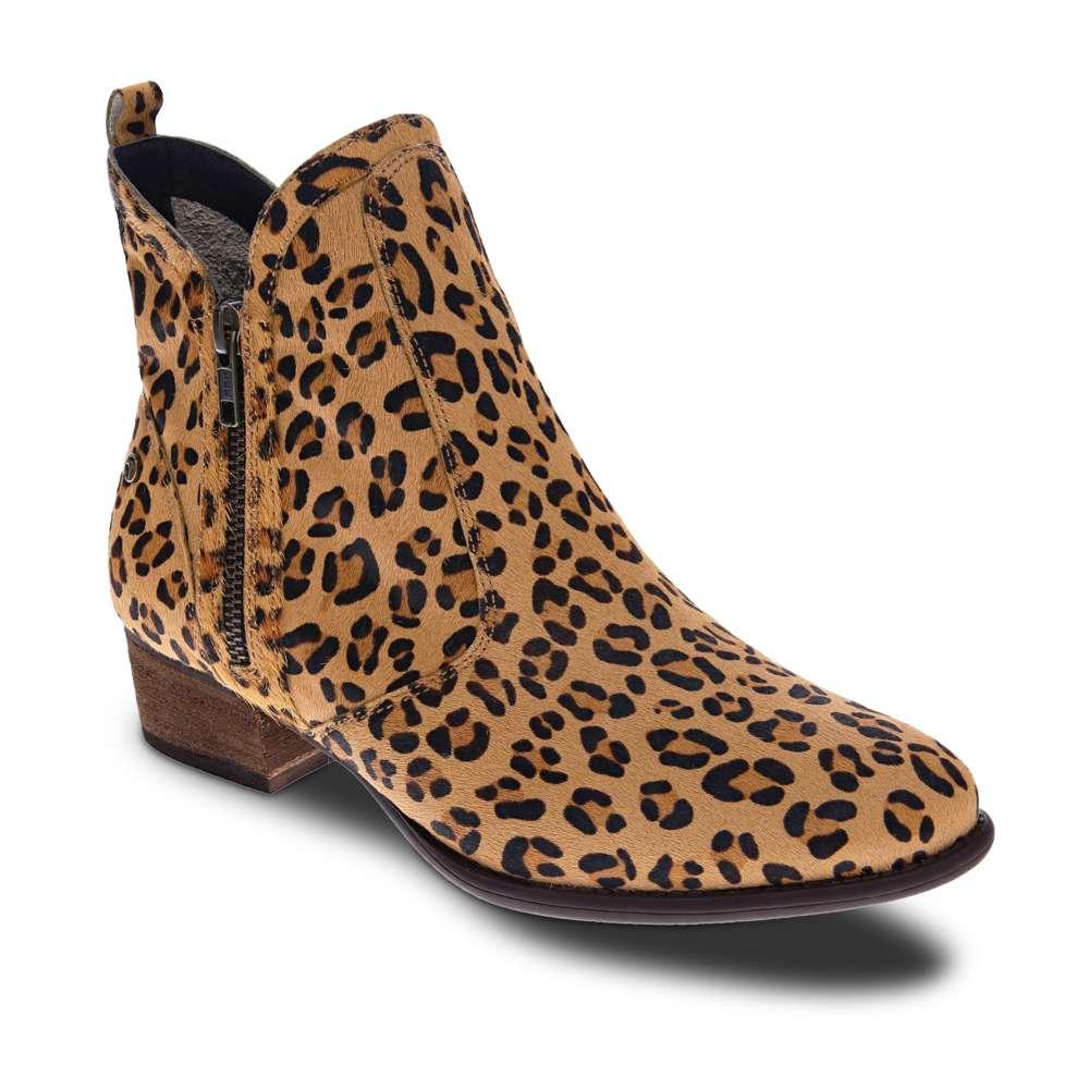 revere comfort shoes Siena Bootie - Leopard