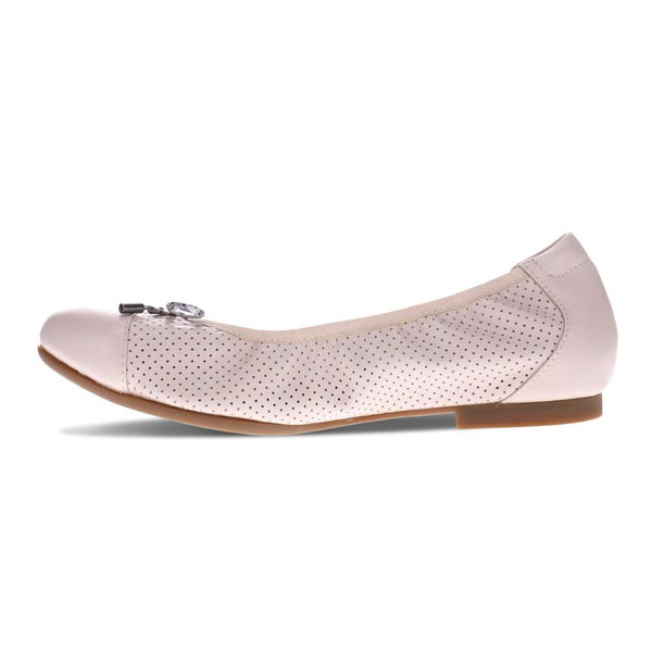 Revere Comfort Shoes St. Barts Ballet Flats - Pebble
