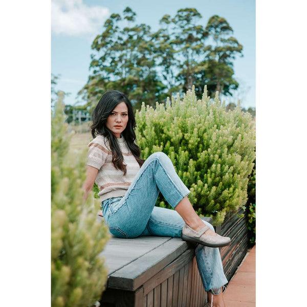 Revere Comfort Shoes Timaru Mary-jane - Black Angle