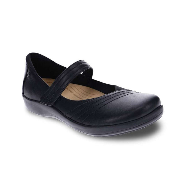 Revere Comfort Shoes Timaru Mary-jane - Black French