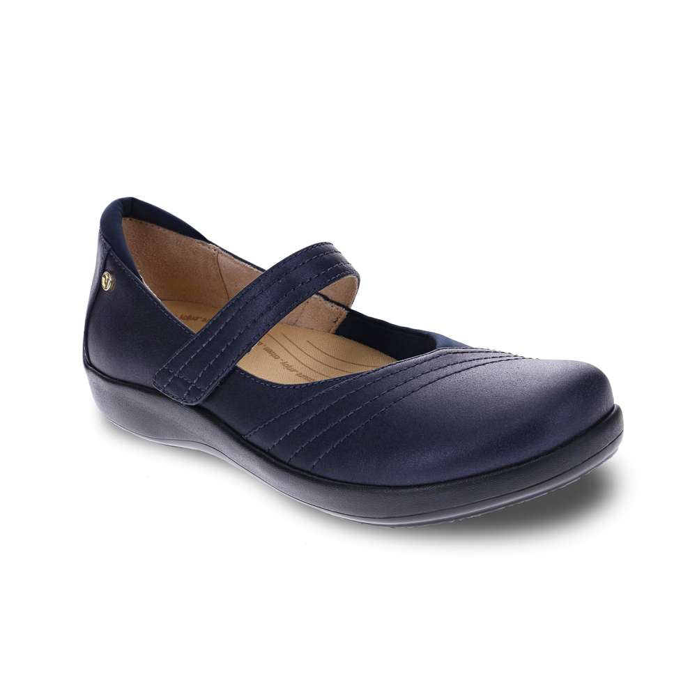 revere comfort shoes Timaru Mary-jane - Sapphire