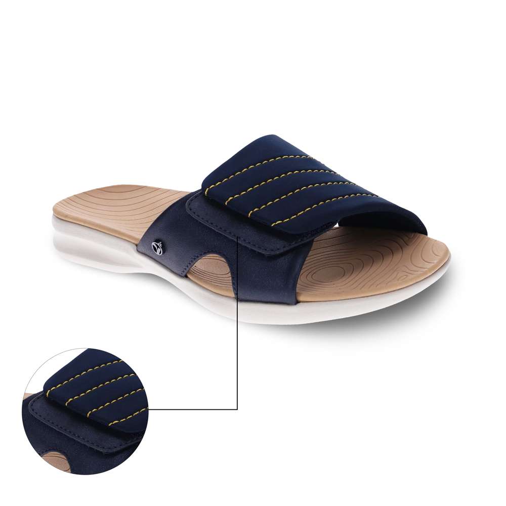 revere comfort shoes Ubud Strap Extension - Sapphire
