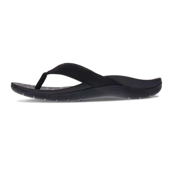 Revere Comfort Shoes Venture Toe Post Sandal - Black