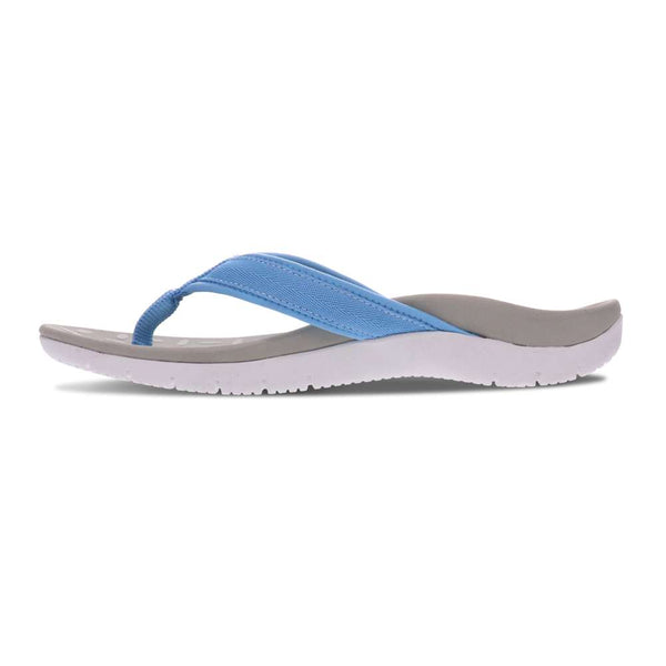 Revere Comfort Shoes Venture Toe Post Sandal - Blue