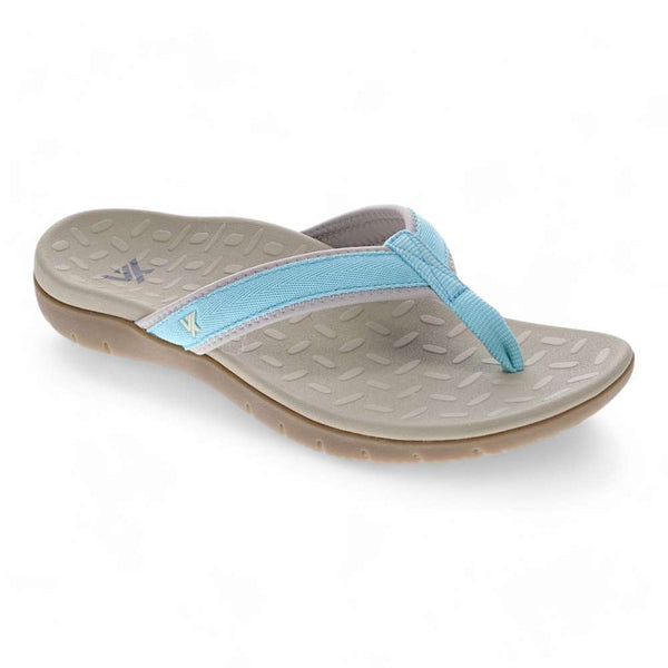 Revere Comfort Shoes Venture Toe Post Sandal - Jade
