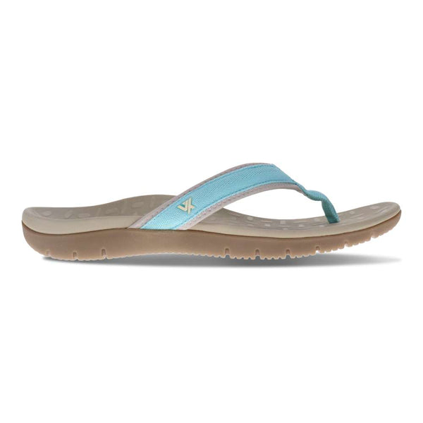 Revere Comfort Shoes Venture Toe Post Sandal - Jade