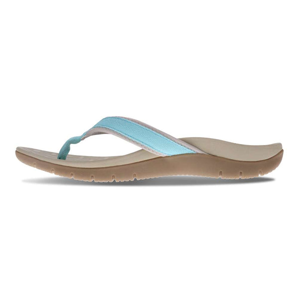 Revere Comfort Shoes Venture Toe Post Sandal - Jade