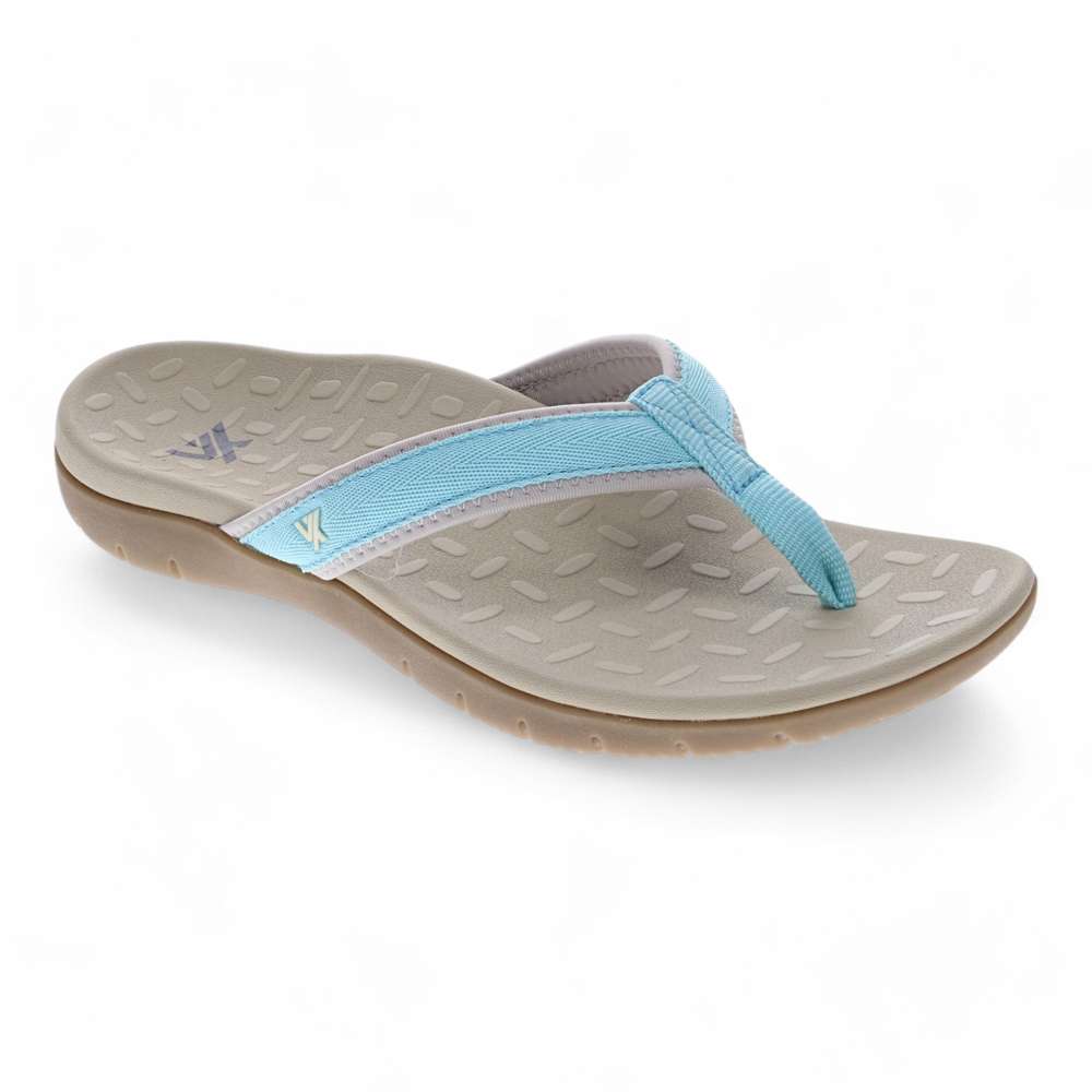 revere comfort shoes Venture Toe Post Sandal - Jade