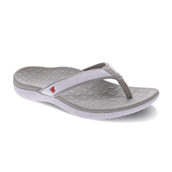 Revere Comfort Shoes Venture Toe Post Sandal - White