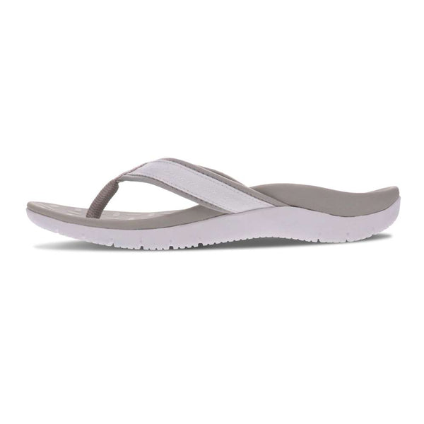 Revere Comfort Shoes Venture Toe Post Sandal - White
