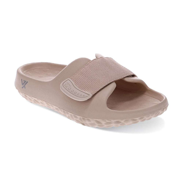 Revere Comfort Shoes Vibe Slide - Beige