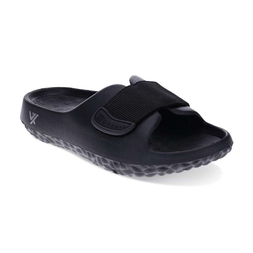 revere comfort shoes Vibe Slide - Black