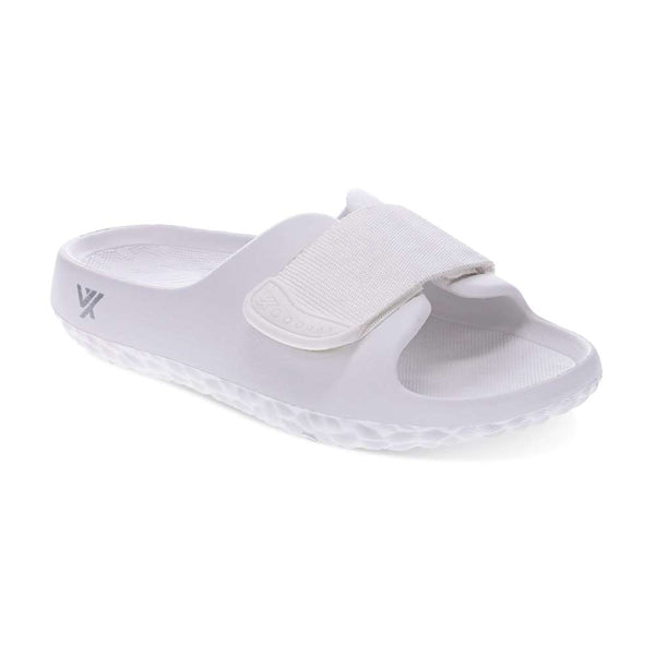 Revere Comfort Shoes Vibe Slide - White