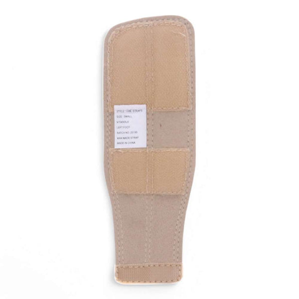 Revere Comfort Shoes Vibe Strap Wide Beige - Beige