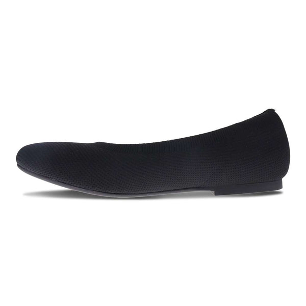 Revere Comfort Shoes Vienna Flats - Black