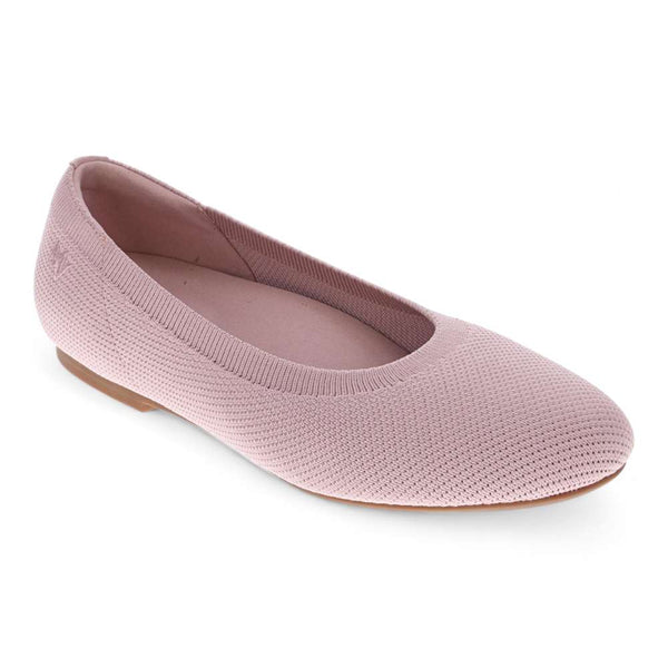 Revere Comfort Shoes Vienna Flats - Blush