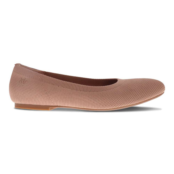 Revere Comfort Shoes Vienna Flats - Camel