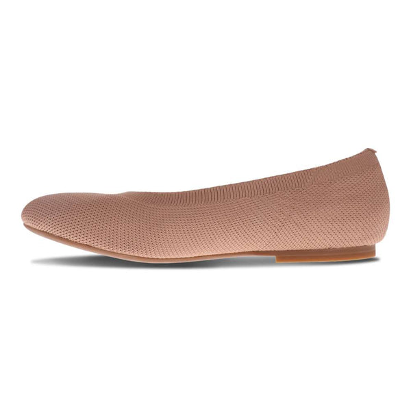 Revere Comfort Shoes Vienna Flats - Camel