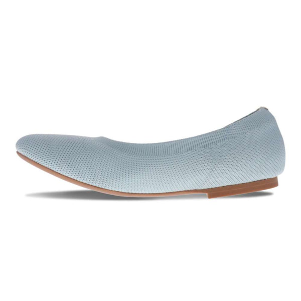 Revere Comfort Shoes Vienna Flats - Mint