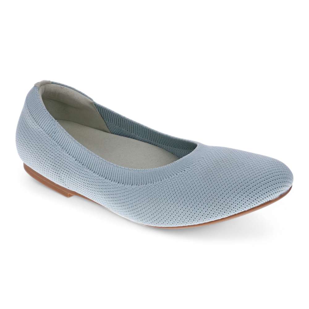 revere comfort shoes Vienna Flats - Mint