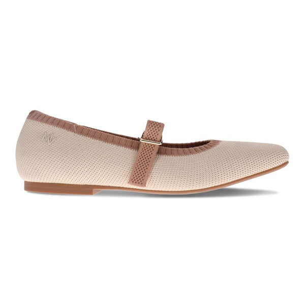 Revere Comfort Shoes Violet Flats - Almond