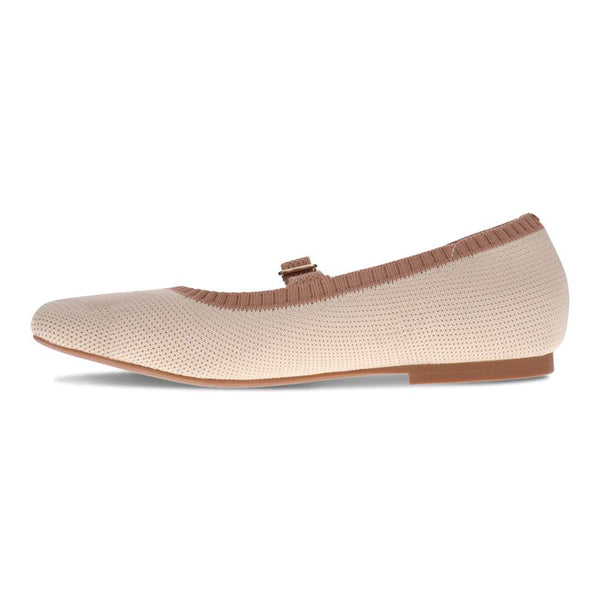 Revere Comfort Shoes Violet Flats - Almond