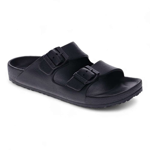 Revere Comfort Shoes Vista Slide - Black