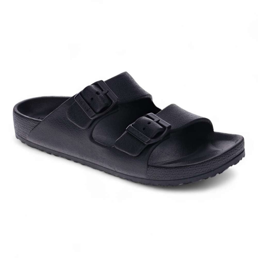 revere comfort shoes Vista Slide - Black